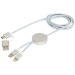 Alasia 5-in-1 Cable made from recycled aluminum and plastic, 150 cm for data synchronization and fast charging wholesaler