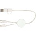 Câble 5 en 1 Citala en plastique recyclé de 30 cm pour la synchronisation des données et la charge rapide de 27 W wholesaler