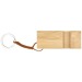 Bosona bamboo phone holder with key ring, Mobile Phone Holder and Stand promotional