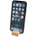 Bosona bamboo phone holder with key ring, Mobile Phone Holder and Stand promotional