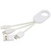Câble de charge 4 en 1 Troop en plastique recyclé wholesaler