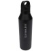 Bouteille isotherme Odessy de 600 ml en acier inoxydable recyclé RCS avec gobelet de 300 ml, bouteille isotherme  promotional