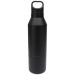 Bouteille isotherme Odessy de 600 ml en acier inoxydable recyclé RCS avec gobelet de 300 ml, bouteille isotherme  promotional