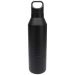 Bouteille isotherme Odessy de 600 ml en acier inoxydable recyclé RCS avec gobelet de 300 ml, bouteille isotherme  promotional