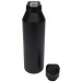 Bouteille isotherme Odessy de 600 ml en acier inoxydable recyclé RCS avec gobelet de 300 ml, bouteille isotherme  promotional