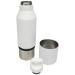 Bouteille isotherme Odessy de 600 ml en acier inoxydable recyclé RCS avec gobelet de 300 ml wholesaler