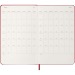Agenda L quotidien 12 mois Moleskine à couverture rigide wholesaler