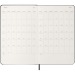 Agenda L hebdomadaire horizontal 12 mois Moleskine à couverture rigide wholesaler