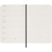 Agenda de poche hebdomadaire 12 mois Moleskine à couverture souple, Carnet Moleskine promotional