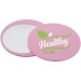 Miroir de maquillage coulissant, miroir de poche promotional