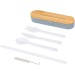 Ensemble de couverts Runa avec couvercle en bambou wholesaler