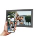 Cadre photo numérique de 15,6 Prixton Prado XL avec Wi-Fi, cadre photo promotional