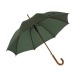 Product thumbnail Automatic wooden umbrella with swan neck handle 4