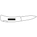 Stainless steel penknife 1st price wholesaler