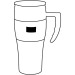 Product thumbnail Insulating travel mug 2