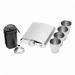Set flasque et 4 gobelets, flasque promotional