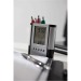 CD-alarm clock/pen holder, pencil cup promotional