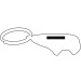Product thumbnail Bottle opener key ring 5