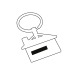 Metal key ring, Home-made key ring promotional