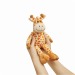 Giraffe plush "Maurice", plush promotional