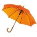 Product thumbnail Automatic wooden umbrella with handle 2