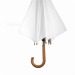 Automatic wooden umbrella with handle, standard umbrella promotional