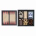 Set of games, game case and box promotional