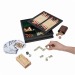 Set of games, game case and box promotional