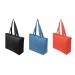 Shopping bag with zipper wholesaler