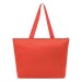 Shopping bag with zipper wholesaler