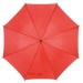 Automatic bicolour umbrella with rounded handle, standard umbrella promotional