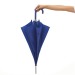Automatic bicolour umbrella with rounded handle wholesaler