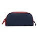 Tricolour toilet bag, toiletry kit promotional