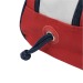 Tricolour toilet bag, toiletry kit promotional