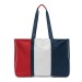 Tricolor beach bag wholesaler