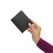 Palermo wallet in synderme, portfolio promotional