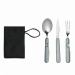 Outdoor Camping cutlery set, folding cutlery promotional
