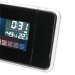Product thumbnail Desk clock with Colour projection 4