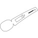 Precise digital spoon scale wholesaler
