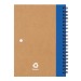 Recycle spiral notebook, spiral notebook promotional