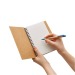 Recycle spiral notebook, spiral notebook promotional