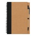 Recycle spiral notebook, spiral notebook promotional