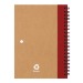 Recycle spiral notebook, spiral notebook promotional
