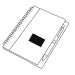 Recycle spiral notebook wholesaler
