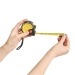 Product thumbnail Tape measure with rubber case, length 3 meters. 5