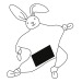 Rabbit ole soft toy wholesaler