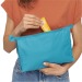Zipped toilet bag, toiletry kit promotional