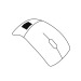 Arc folding optical mouse, Computer Mouse promotional