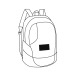 Curved backpack, backpack promotional