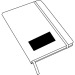 Carnet attendant din-a6, accessoire octobre rose promotional